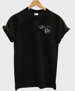 Head Skeleton Want Pizza T-Shirt