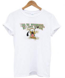 I Love My Dog T-Shirt