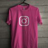 Instagram Logo T-Shirt
