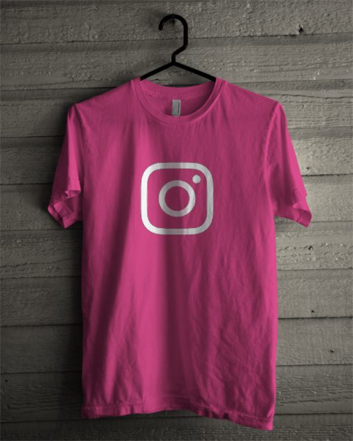 Instagram Logo T-Shirt
