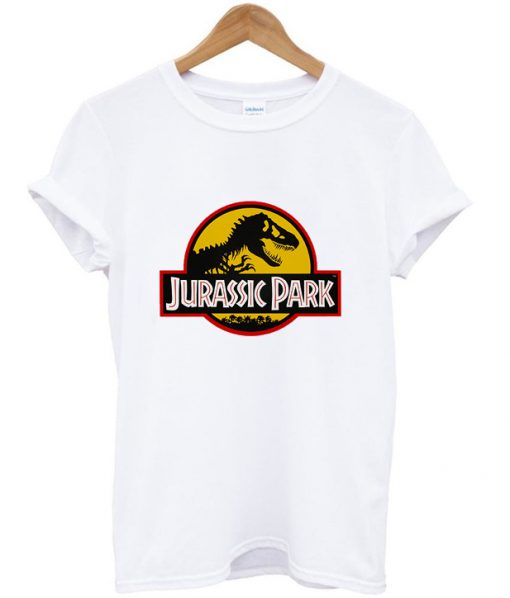 Jurassic Park T-Rex Logo T-Shirt