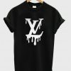 LV Melted Logo T-Shirt