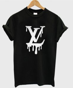 LV Melted Logo T-Shirt