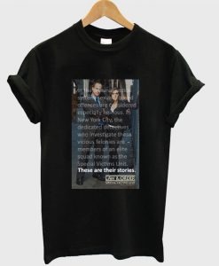 Law & Order Special Victims Unit T-Shirt