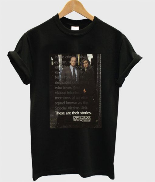 Law and Order Special Victims Unit T-Shirt