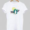 Lisa Simpson Turn Up T-Shirt