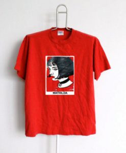 Mathilda Red T-Shirt