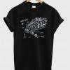 New York City Maps T-Shirt