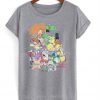 Nickelodeon Old School Group T-Shirt