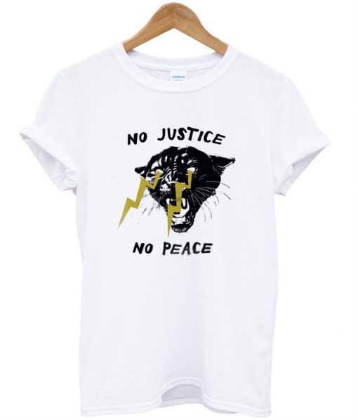 No Justice No Peace T-Shirt