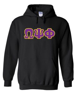 Omega Psi Phi Greek Hoodie