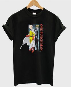 One Punch Man Saitama Punching T-Shirt