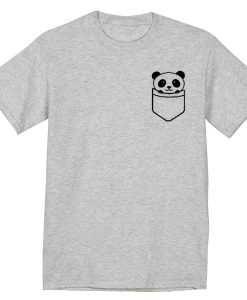 Panda Pocket T-Shirt