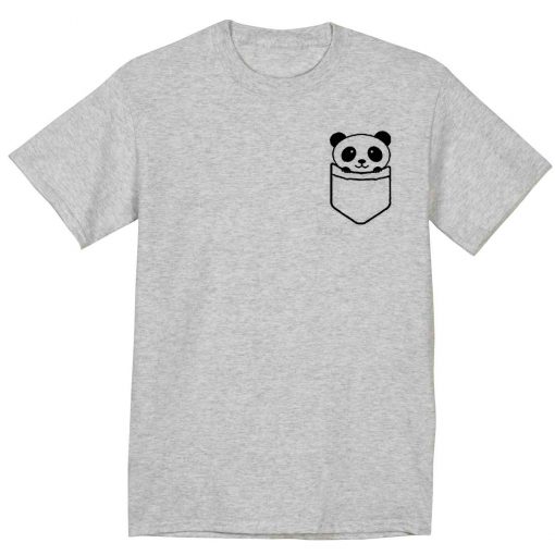 Panda Pocket T-Shirt