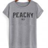 Peachy T-Shirt