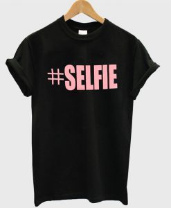 Pink Selfie T-Shirt