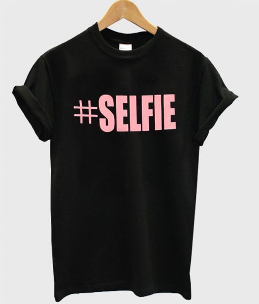 Pink Selfie T-Shirt