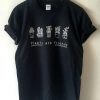 Plants are Friends Black T-Shirt