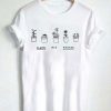 Plants are Friends White T-Shirt
