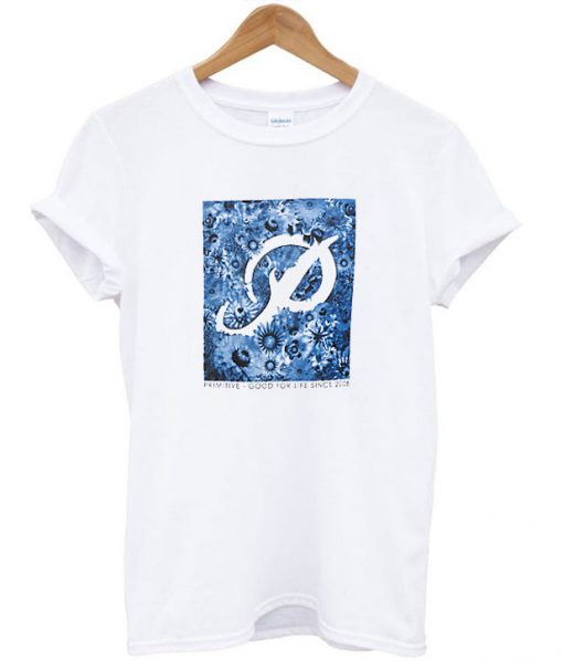Primitive Flower T-Shirt