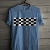 Racing Flag On Shirt T-shirt