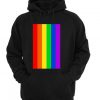 Rainbow Line Hoodie