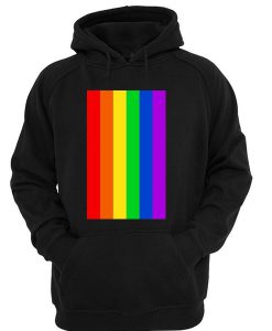 Rainbow Line Hoodie