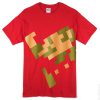 Red Uniqlo T-Shirt