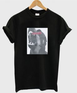 Roar Wolf Black T-Shirt