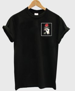 Rose Flower Hand T-Shirt