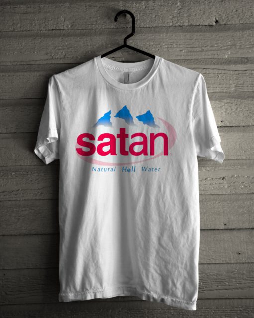 Satan Natural Hell Water T-Shirt