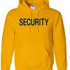 Security Slogan Hoodie