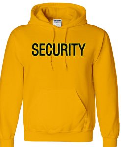 Security Slogan Hoodie