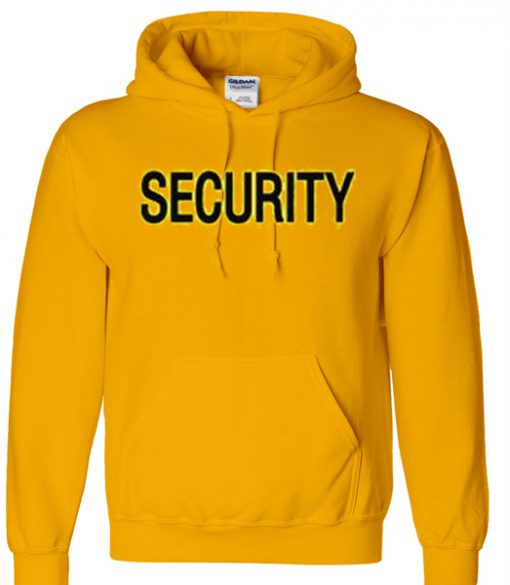 Security Slogan Hoodie