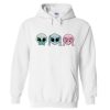Speak Hear See No Evil Hoodie
