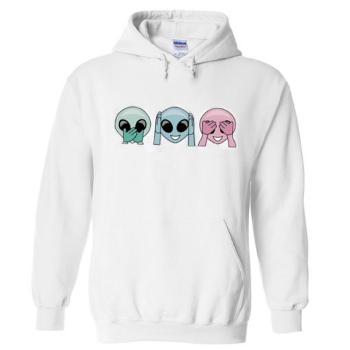 Speak Hear See No Evil Hoodie