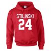 Stilinski 24 Red Hoodie
