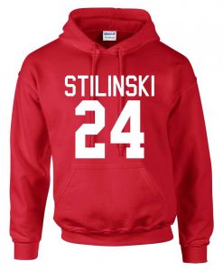 Stilinski 24 Red Hoodie