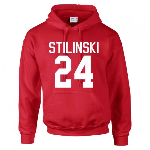 Stilinski 24 Red Hoodie