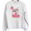 Strawberry Kawai Juice Sweatshirt