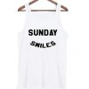Sunday Smiles Tanktop