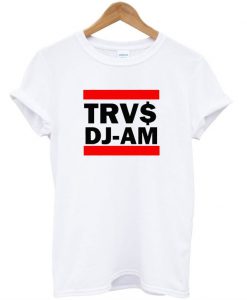 TRVS DJ-AM White T-Shirt