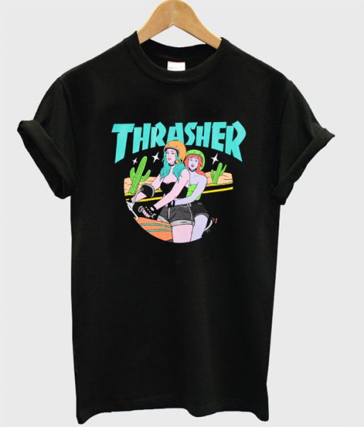 Thrasher Babes T-Shirt