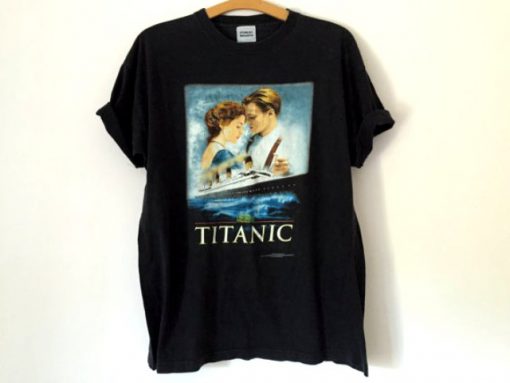 Titanic Movie T-Shirt