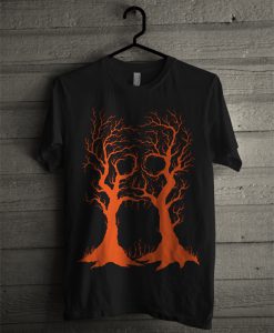 Tree Branches Monster T-Shirt