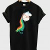 Unicorn Jetpack Rainbow T-Shirt