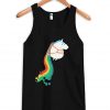Unicorn Jetpack Rainbow Tanktop