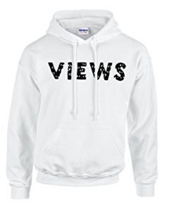 Views White Hoodie