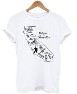 Welcome to The Paradise T-Shirt