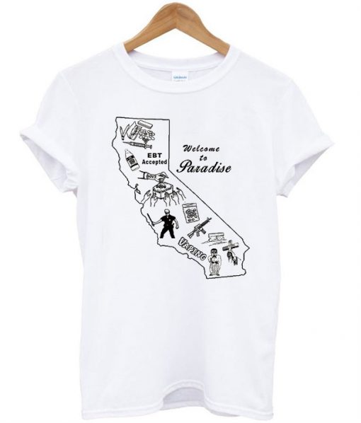 Welcome to The Paradise T-Shirt